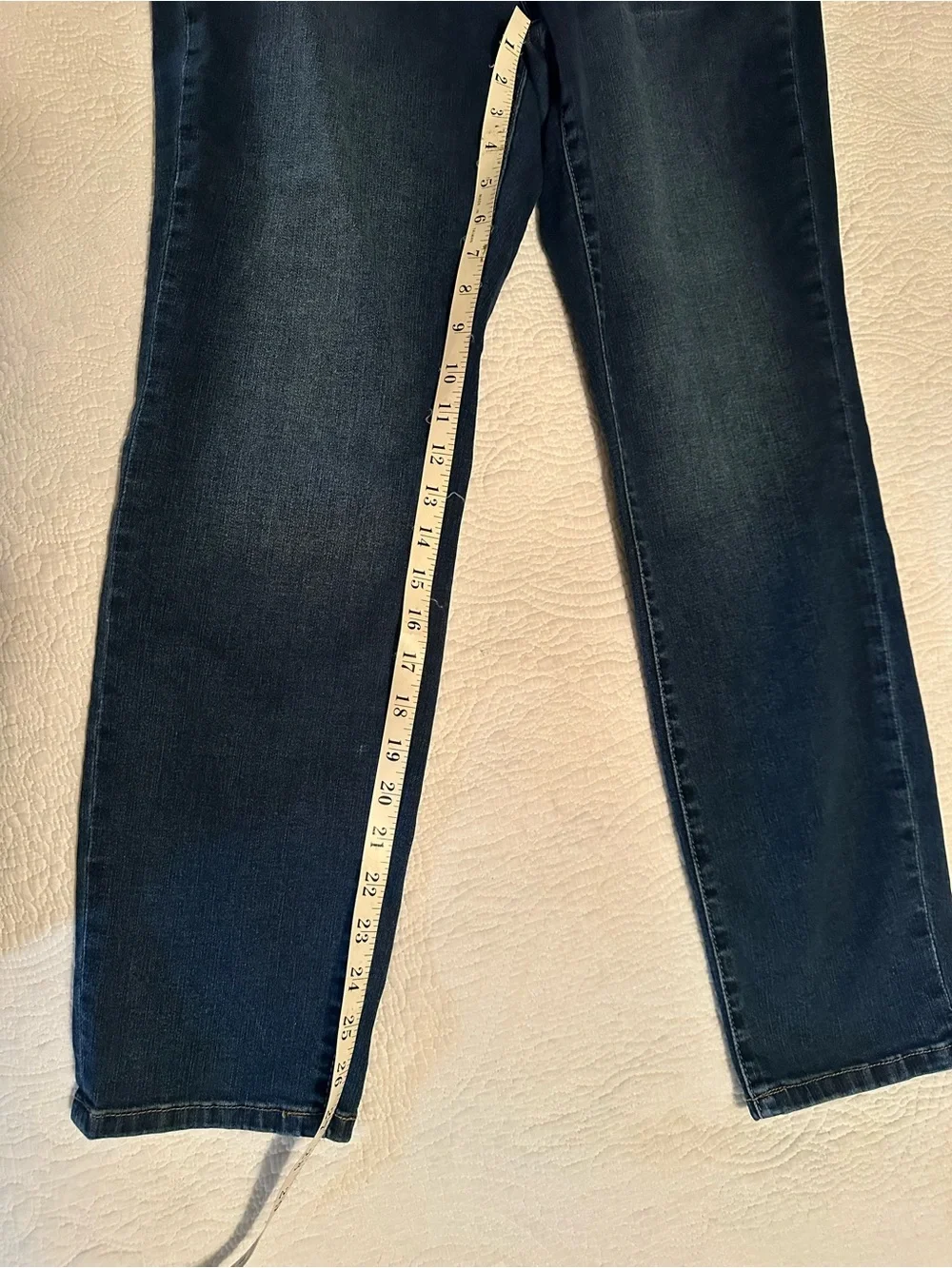 Judy Blue Cooling Tech High-Rise Boyfriend Straight Jeans in Dark Wash 9/29 - Picture 5 of 12